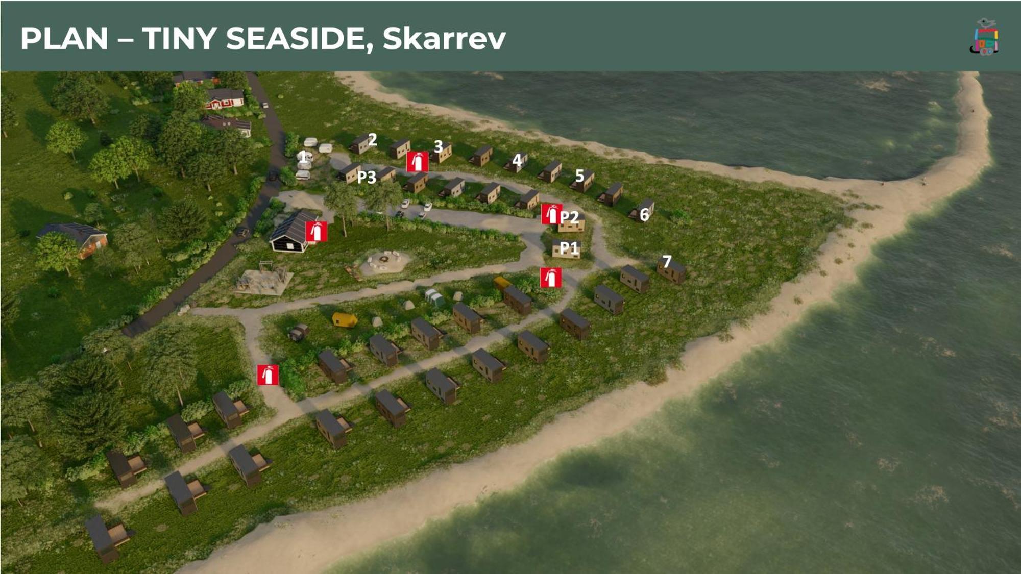 Tiny Seaside - Skarrev Campingplads Åbenrå